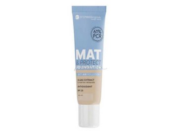 Тональная основа BELL Hypoallergenic гипоаллергенная матирующая, защитная с SPF 25