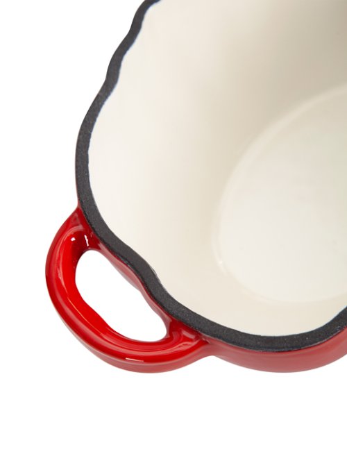 Кокотница чугунная эмалированная Tomato mini 0,48 л, фото 14 из 15