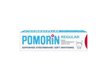Паста зубная POMORIN Regular Бережное отбеливание, 100 мл в Минске Мила