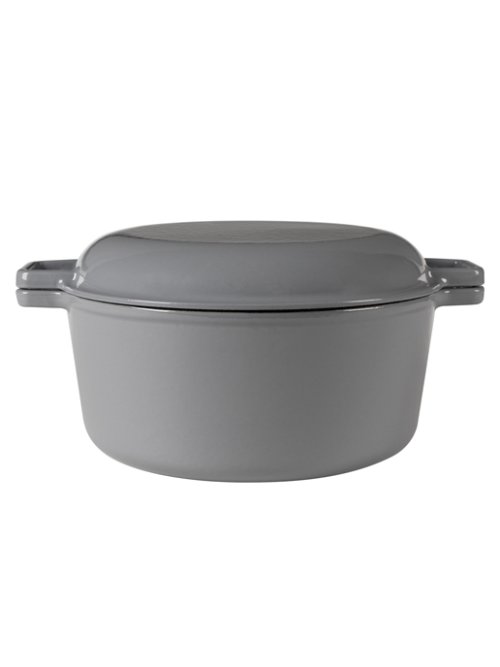 Набор посуды чугунный эмалированный Brazier-1 3,5 L, фото 9 из 48