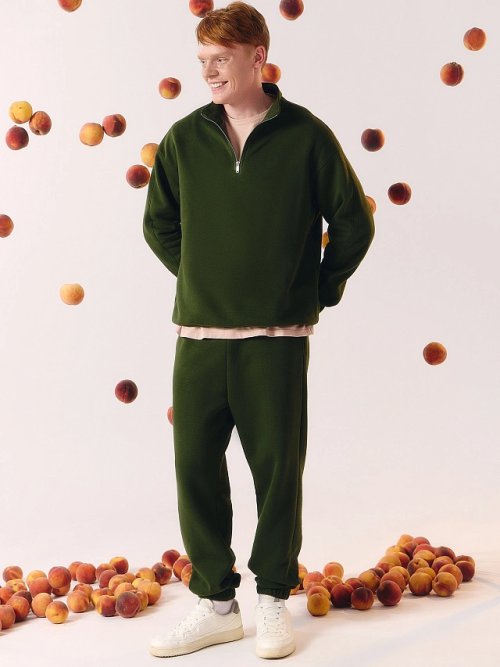 Комплект мужской зеленый, фото 3 из 14