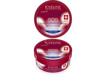 Крем для тела EVELINE Cosmetics Extra Soft SOS Интенсивно регенерирующий, 200 мл