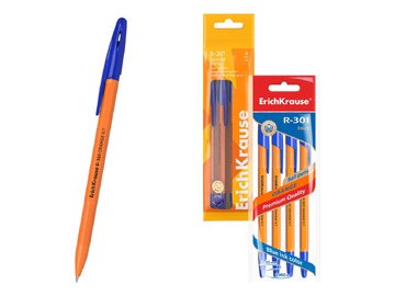 Набор шариковых ручек Erich Krause Stick Orange R-301 22189 (4 шт)