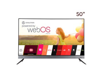 Телевизор EVOLUTION WOSQ50MR1SBUHD на акции в магазинах 5 элемент