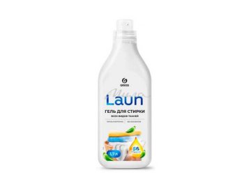 Гель для стирки GRASS Laun всех видов тканей, 1.7 л