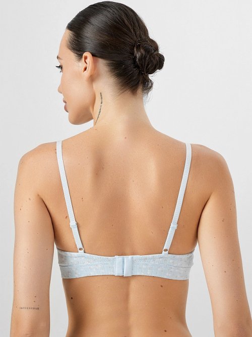 Бюстгальтер женский голубой, фото 11 из 19