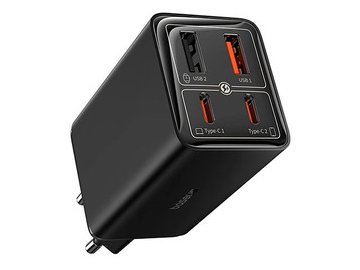 Сетевое зарядное устройство Baseus GaN6 Pro Fast Charger 2C + 2U 100W P10162705112-00 (черный)