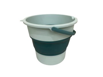 Ведро складное HomeKO 10л зеленое MUH040403