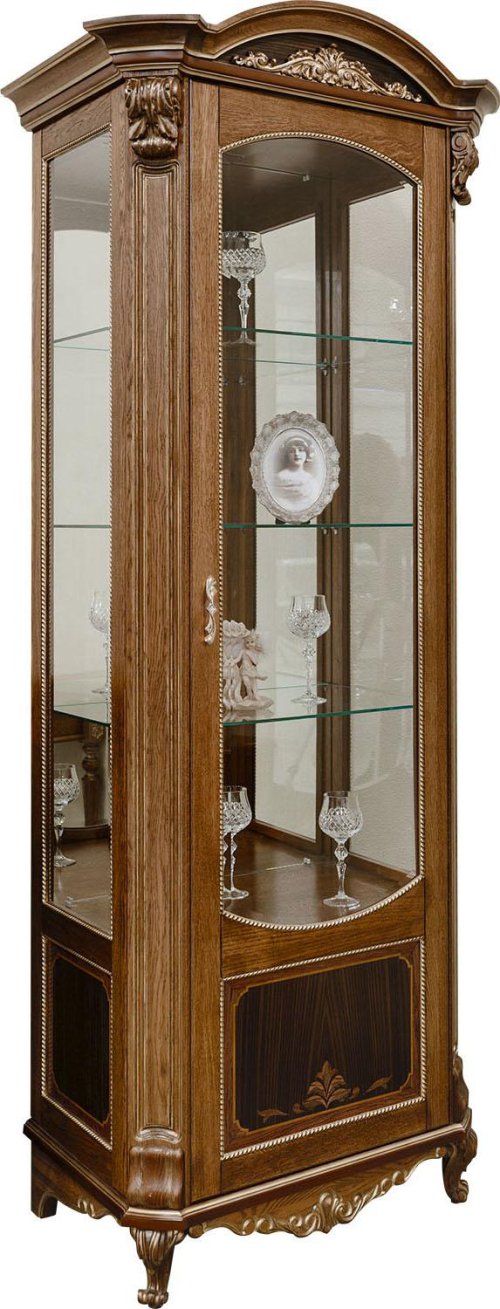 Шкаф-витрина «Альба» П4.485.0.08 (П485.08), фото 3 из 8