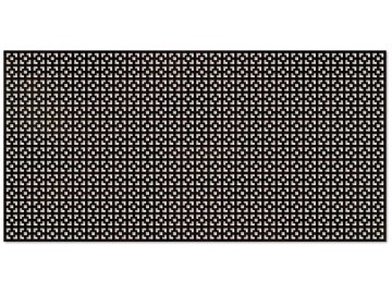 Панель декор.перфорир. Дамаско венге 120*60см