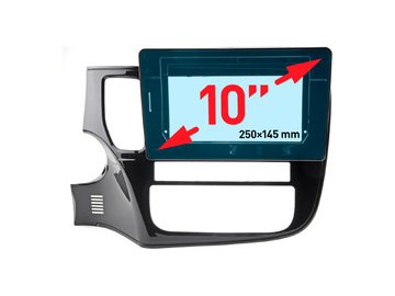 Рамка Incar RMS-FC462 (UMS MITSUBISHI Outlander 2016-2020)