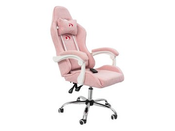 Вибромассажное кресло Calviano Nero (pink plush)