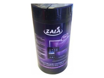 Салфетки для ЖК-экранов ZALA ZL77200 (100 шт)