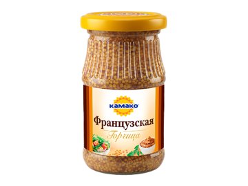 Горчица Камако Французская 170 г