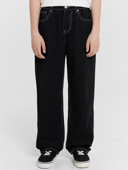 БРЮКИ ДЖИНСОВЫЕ ДЛЯ МАЛЬЧИКОВ (осенне-зимний ассортимент), фото 2 из 5