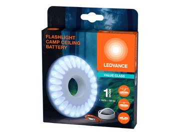 Фонарь для кемпинга LEDVANCE FLASHL CAMP CEIL BTRY FS1 LEDV в Мозыре 5 элемент
