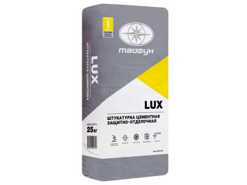 Штукатурка цементная Тайфун LUX 25 кг