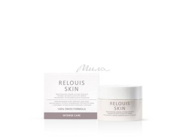Крем-лифтинг для лица RELOUIS Skin Intense Care Интенсивное 3D Восстановление упругости кожи с пептидами, экстрактом мяты перечной и скваланом увлажняющий