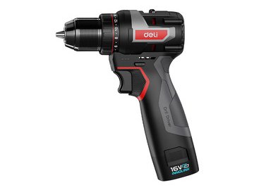 Аккумуляторная дрель-шуруповерт DELI EDE-DZ16-1D2 в Мозыре 5 элемент