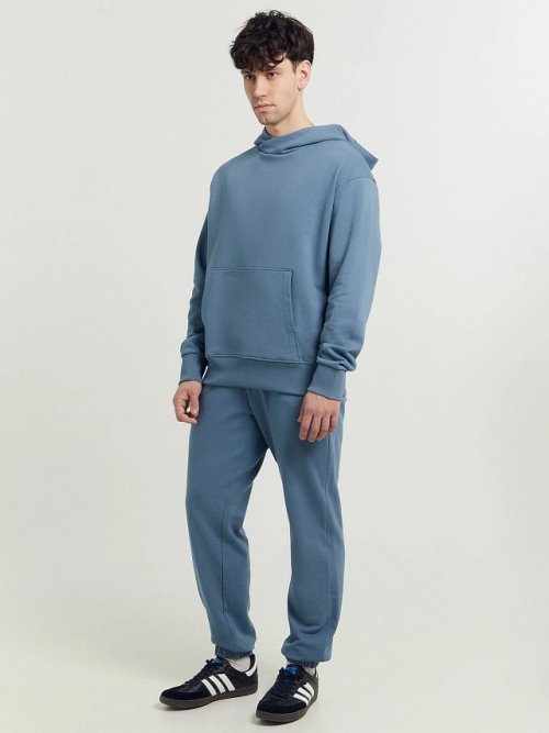 Комплект мужской (анорак, брюки) в синем цвете, фото 3 из 8