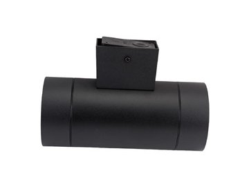 Фасадный светильник General GWL-2GX53-M-IP65 BLACK (661128) на акции в магазинах 5 элемент