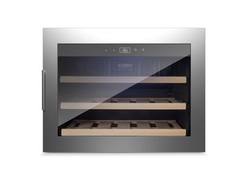 Винный шкаф CASO WineSafe 18 EB Inox