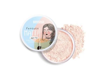 Пудра-фиксатор рассыпчатая LUXVISAGE Forever MATT! super FIX, 6 г