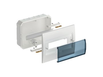 Корпус пластиковый IEK KREPTA 3 ЩРВ-П-12 MKP12-V-12-40-10 в Мозыре 5 элемент