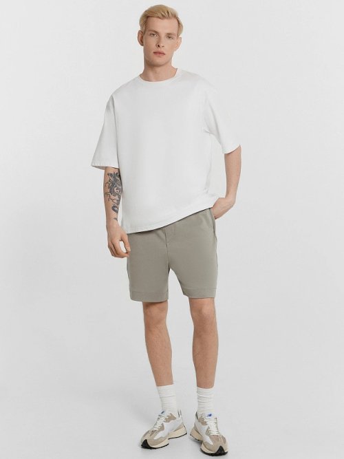 Шорты мужские серые, фото 2 из 4