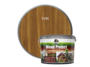 Пропитка Dufa WOOD PROTECT тик 9л