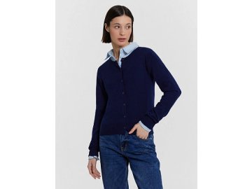 Кардиган женский синий