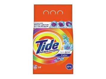 Стиральный порошок TIDE Color Lenor 3кг автомат (20 стирок)