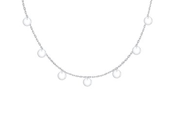 Колье BIRYUZA, серебро 925 проба