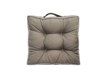 Подушка для сидения Art&Home Samba 39х39х8см сепия SOSC9115