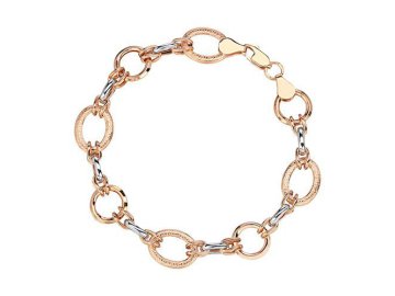 Браслет декоративный 7 Карат, красное золото 585 проба 7 Карат