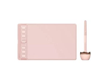 Графический планшет Huion Inspiroy 2 S (розовый)