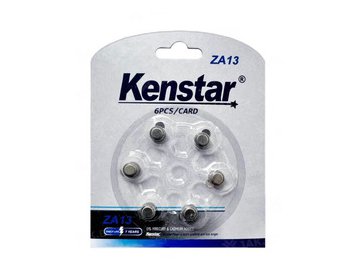 Батарейка KENSTAR Zinc Air KS-ZA13-BL6