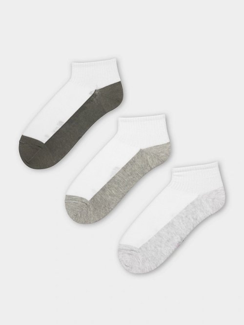 Носки короткие женские в наборе, 3 пары, фото 7 из 8