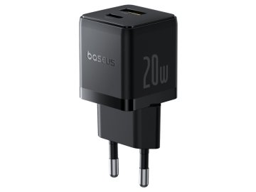 Baseus Palm Fast Charger C+U 20W (черный)