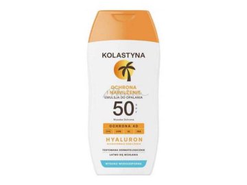 Лосьон солнцезащитный KOLASTYNA SPF 50, 150 мл