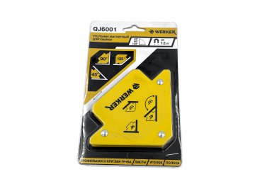 Угольник магнитный для сварки WERKER QJ6001 3"