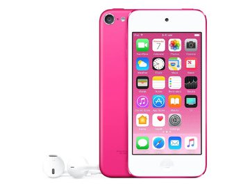 Плеер MP3 Apple iPod touch 32GB 6-ое поколение восстановленный by ELNU Грейд A ELN1574A1071 (розовый)