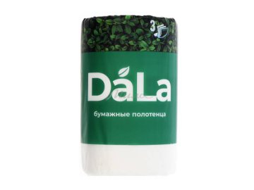 Полотенца бумажные DALA трехслойные, 1 шт