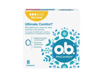 Тампоны женские O.B. ProComfort Normal, 8 шт