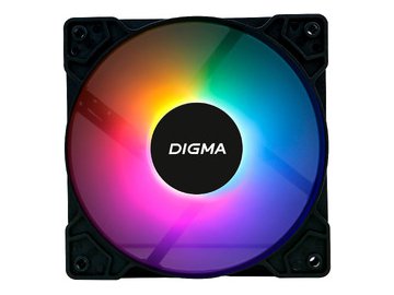 Вентилятор для корпуса Digma DFAN-FRGB1 на акции в магазинах 5 элемент