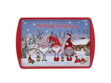 Поднос металлический 38 х 24 см НГ, арт. 7012307189