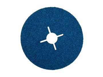 Круг фибровый циркониевый P 36 125мм (1шт) WERKER в Жлобине Ома