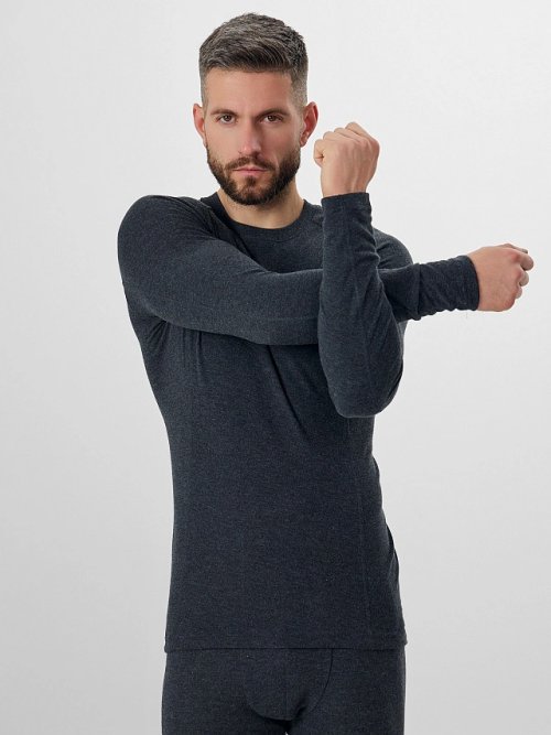 КОМПЛЕКТ "ТЕРМО" МУЖСКОЙ (ФУФАЙКА, КАЛЬСОНЫ), фото 10 из 32