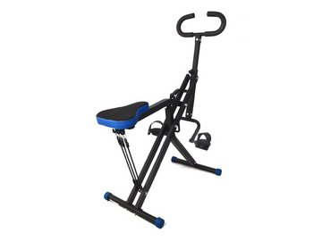 Тренажёр наездник Calviano Rider (синий)