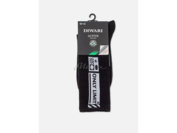 Носки мужские DIWARI Active, размер 27, 168 черный  20С-33СП
